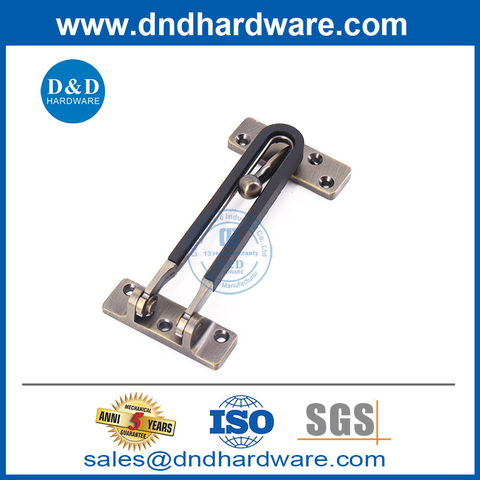 Modern Design Antique Brass Main Door Guard by Zinc Alloy-DDDG008