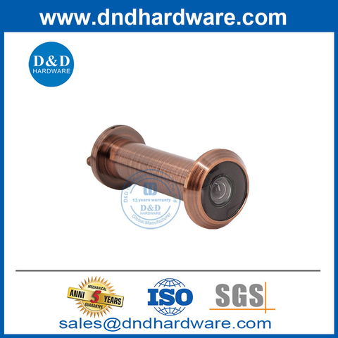 New Antique Copper Finish Wide Angle Peephole Door Viewer-DDDV002