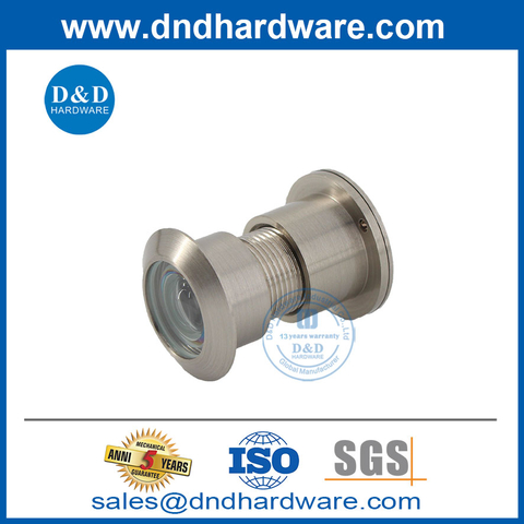 Zinc Alloy Safety Nickel Plated Door See Hole Peephole-DDDV003