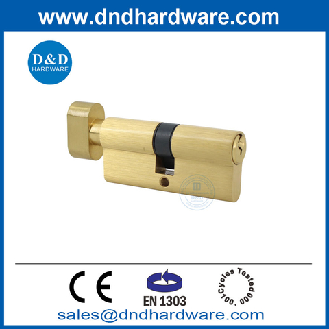 China Factory BS EN1303 Wooden Doors Security Euro Solid Home Door Lock Cylinder-DDLC004