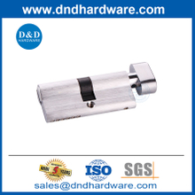 70mm Euro Door Lock Cylinder Bathroom Satin Chrome Lock Cylinder High Security-DDLC007