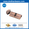 Brass Cylinder Supplier SN Door Lock Cylinder with Master Cylinder And Master Key-DDLC005