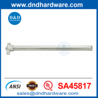 Commercial Door Push Bar Parts UL Stainless Steel Exit Devices Panic Bar-DDPD026