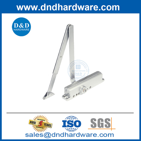 CE Standrd Door Hydraulic Closer Aluminium Alloy Automatic Door Closers-DDDC046