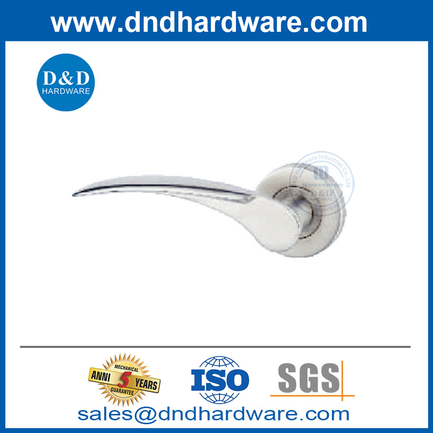 Office Door Handle Stainless Steel Solid Door Handles for Doors-DDSH050