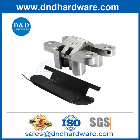 Fire Rated Intumescent Pads Full Gasket Concealed Door Hinge Protection Kits-DDIG004