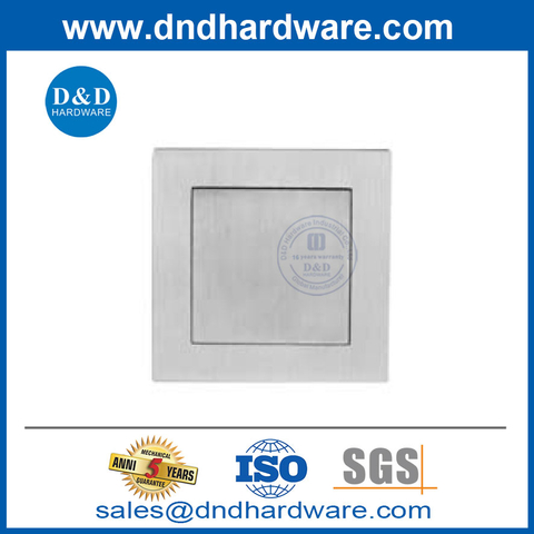 Cabinet Bedroom Drawer Wardrobe Handles for Furniture Factory-DDFH081