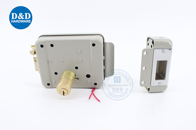 rim cylinder lock