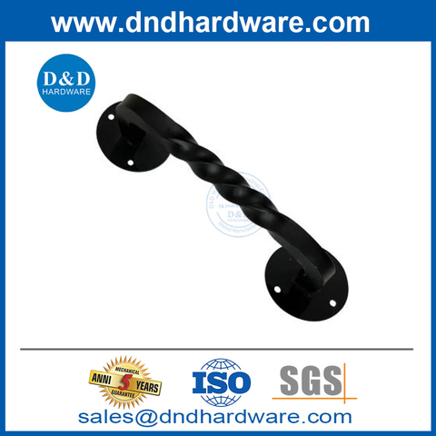 Carbon Steel Barn Door Handle High Quality Pull Handle for Barn Door Set-DDBD093