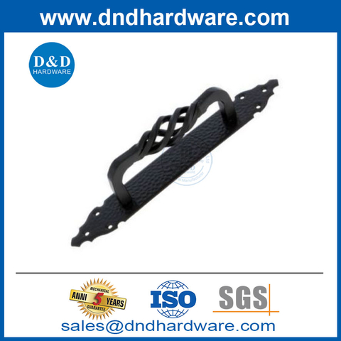 Barn Door Hardware Handle Closet Double Side Door Pull Handle-DDBD094