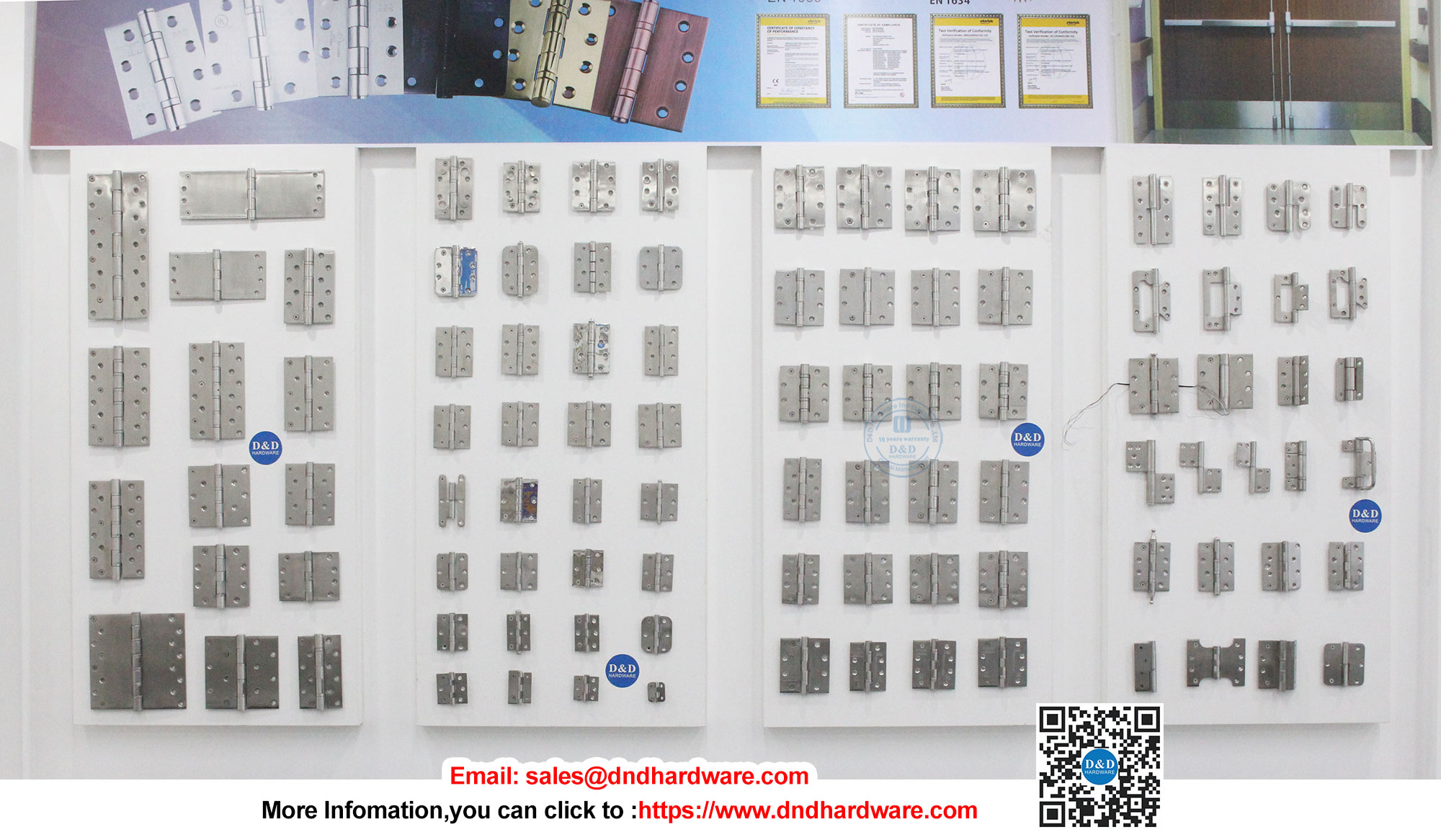 Choosing The Right Door Hinges for Your Business: A Guide for Commercial And Industrial Applications