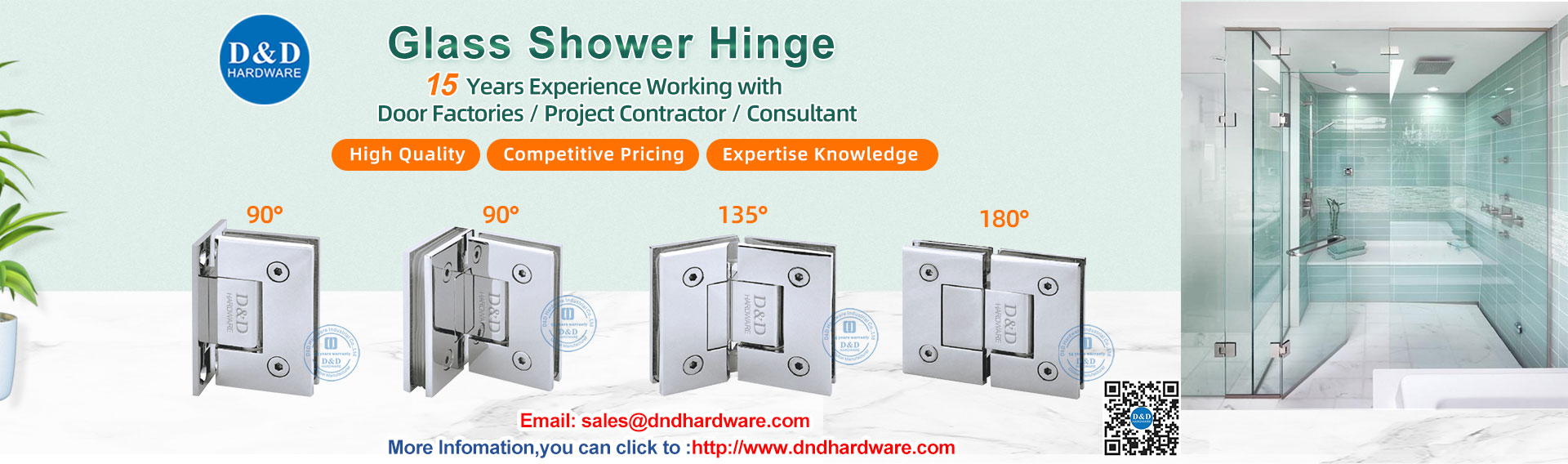 What Is A Shower Door Pivot Hinge?