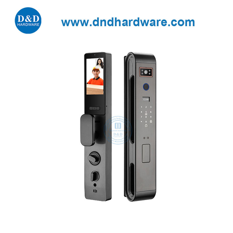 Security Smart Digital Electric Card Camera Fingerprint Electronic Keyless Lock-DDEL002