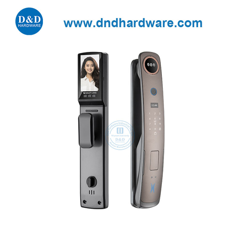 3D Face Recognition Fingerpint Smart Door Lock with Multiple Unlocking Methods-DDEL001