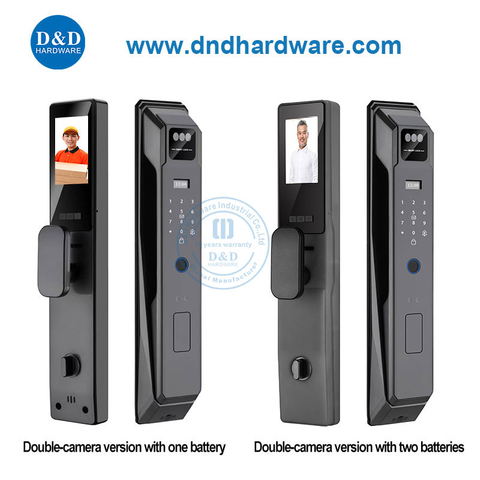 Electronic Door Locks Fingerprint Password Keyless Entry Smart Lock for Door-DDEL005