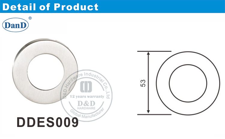 Rosette Escutcheon