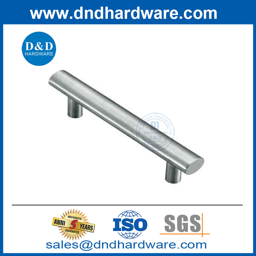 Bedroom Dresser Drawer Stainless Steel Kitchen Door Cabinet T Bar Handle-DDFH021