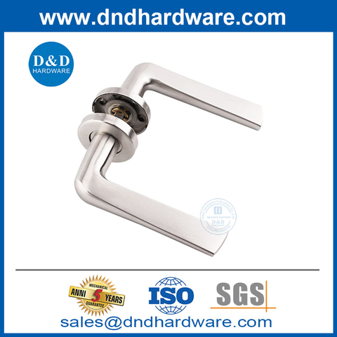 Stainless Steel 304 Door Handle Lock Mortice Lock Exterior Door Handle-DDTH034