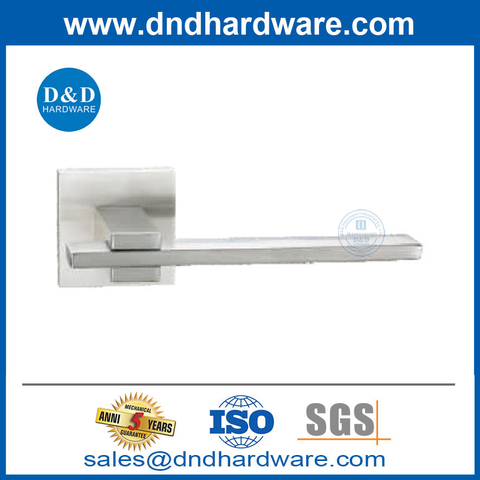 Stainless Steel European New Special Popular Modern Style Lever Door Handle-DDTH047