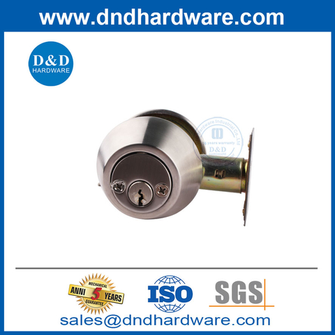 Stainless Steel Door Lockset Deadbolt with Double Cylinders-DDLK007