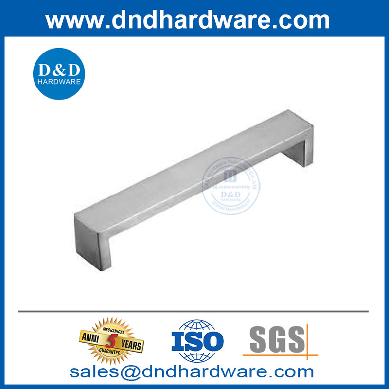 Customized Furniture Handle Accessories Stainless Steel Drawer Pull Cabinet-DDFH039