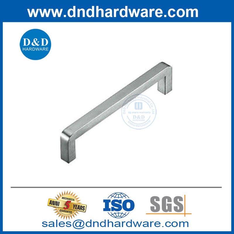 Stainless Steel Furniture Cabinet Europe Style Drawer Handles-DDFH041