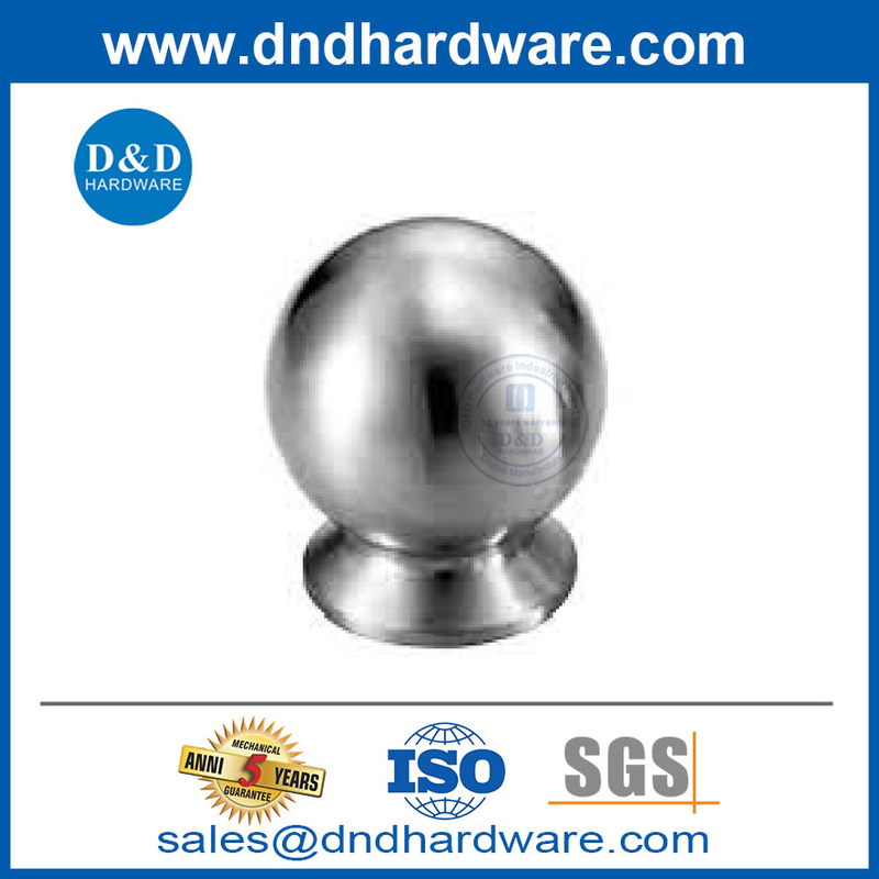 Decorative Dresser Knobs Stainless Steel Knobs for Dresser Drawers-DDFH044