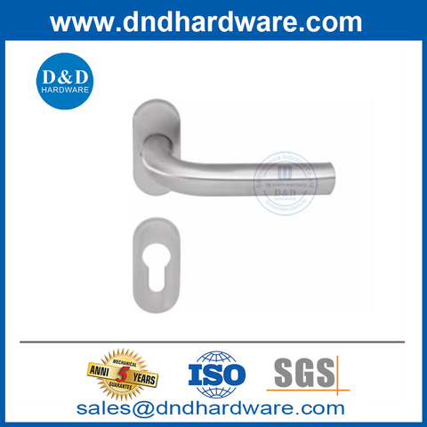 Stainless Steel 304 Tubular Narrow Panel Plate Handle for Aluminum Door-DDNH002