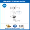 Contemporary Entry Door Locksets Stainless Steel Door Entry Locksets-DDLK013