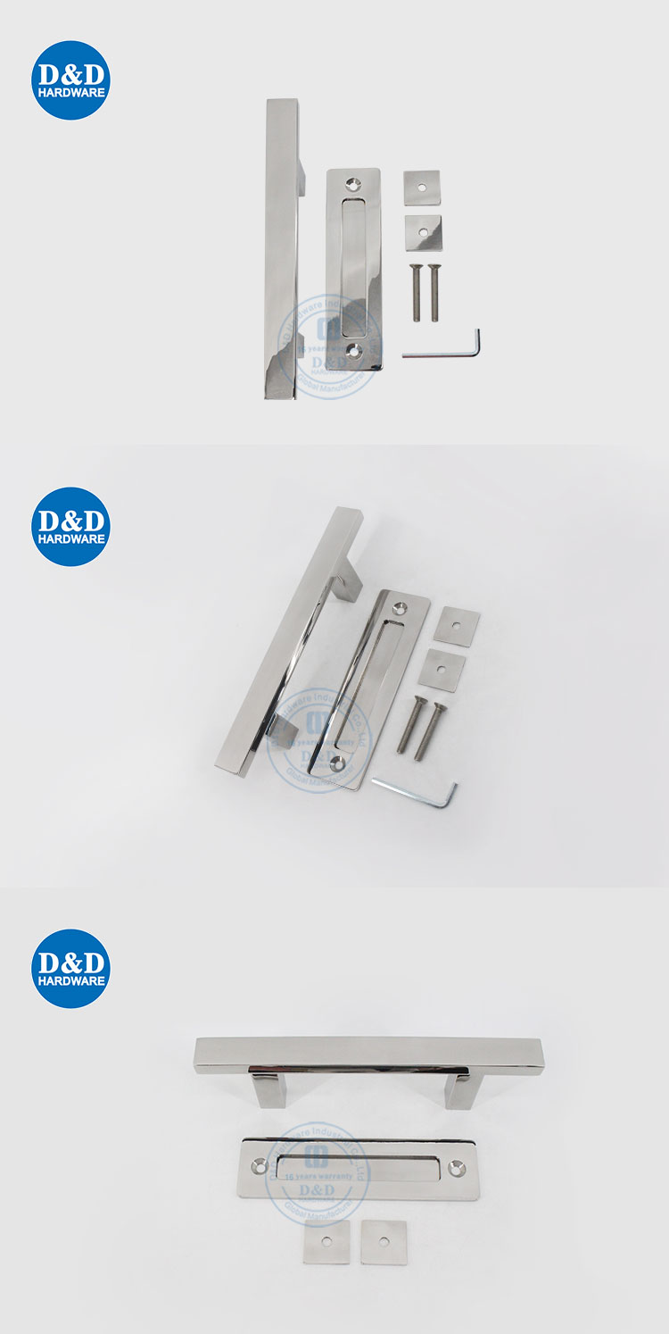 Square Barn Door Handle