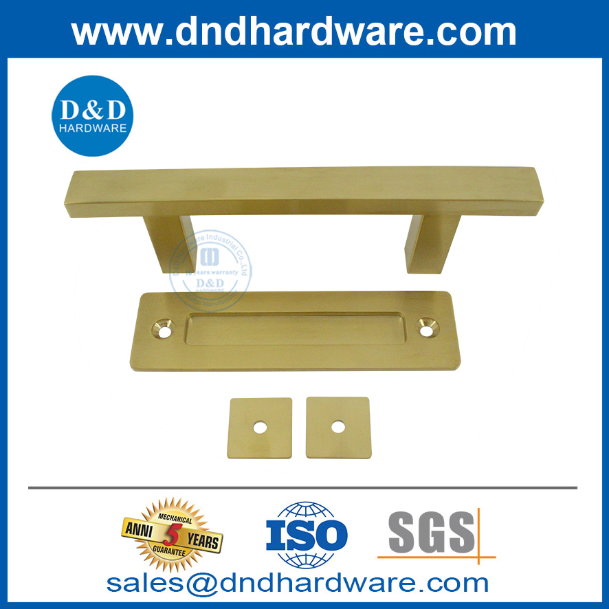 Heavy Duty Sliding Barn Door Hardware Stainless Steel Barn Door Handle-DDBD103