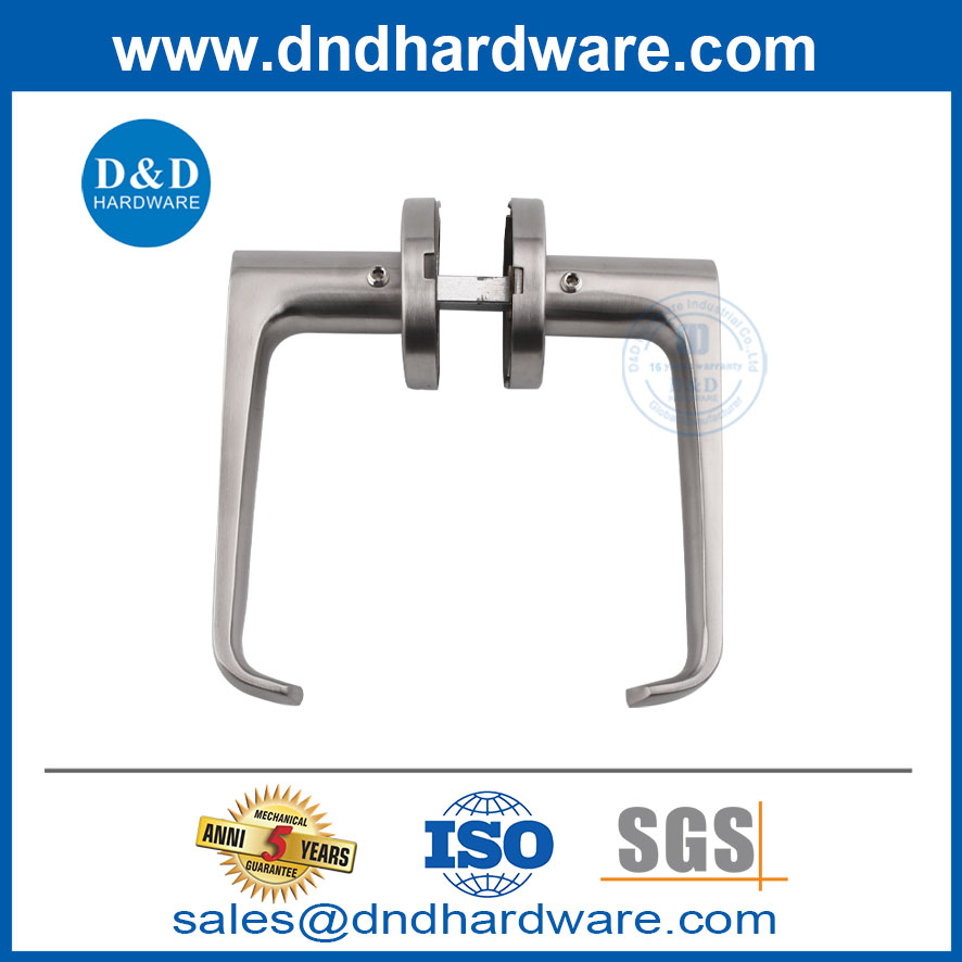 Best Front Door Handles Stainless Steel Lever Style Door Handles-DDSH036