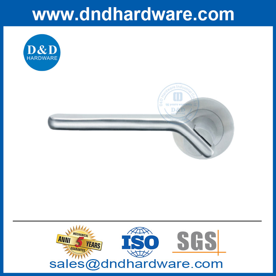 Interior Door Handle Stainless Steel Metal Main Door Handles-DDSH040