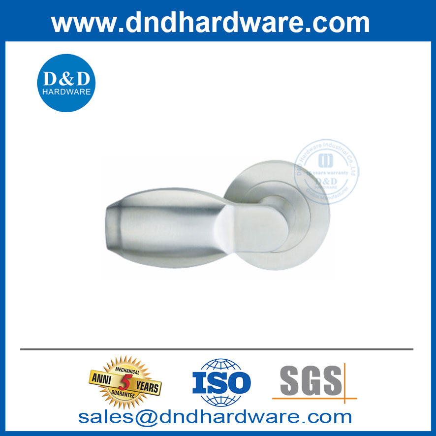 Stainless Steel Euro Style Solid Commerical Grade inside Door Handle Knob-DDSH032