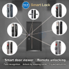 Home Apartment Electronic Digital Fingerprint Smart Door Lock for Doors-DDDL001
