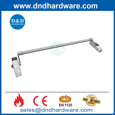 Emergency Escape Safety Anti Panic Exit Device CE Exit Device Lock Push Bar-DDPD047