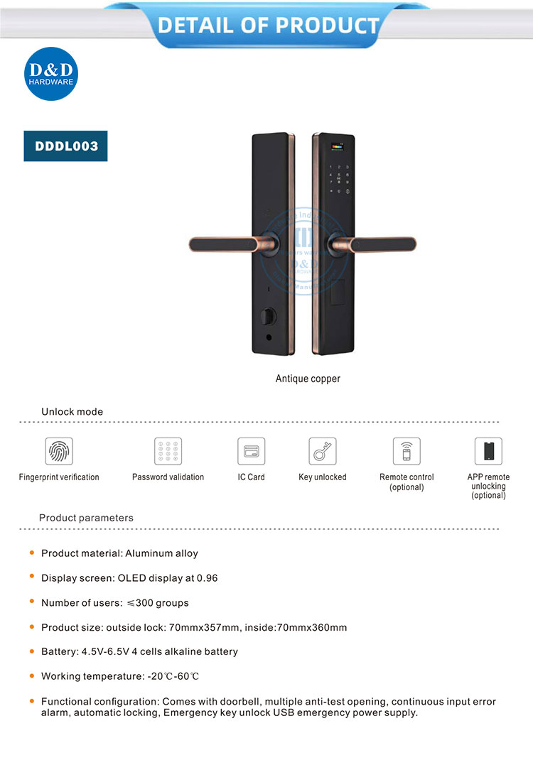 electric door lock
