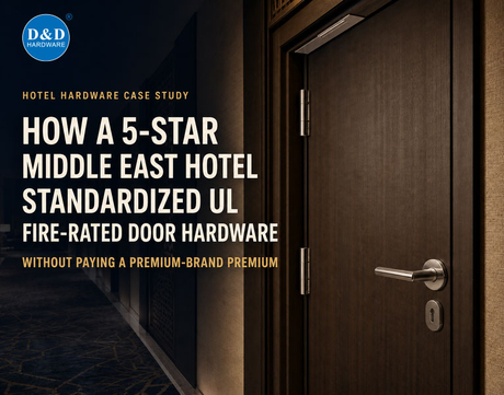 UL Fire-Rated Door Hardware for a Middle East Hotel.jpg