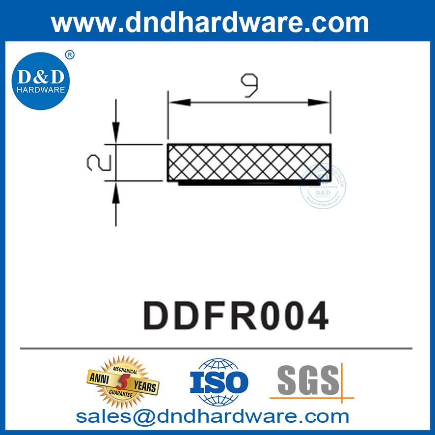 epdm foam rubber seal