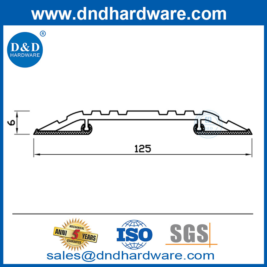 exterior aluminum threshold