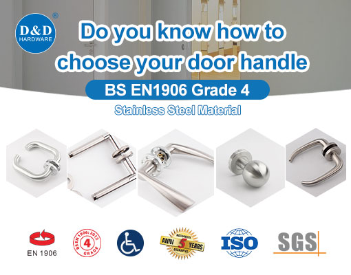 Do you know how to choose your door handle？
