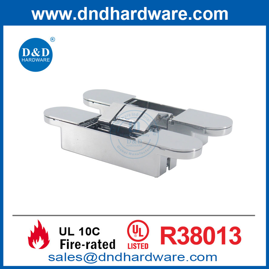 Fireproof 3D Concealed Hinge