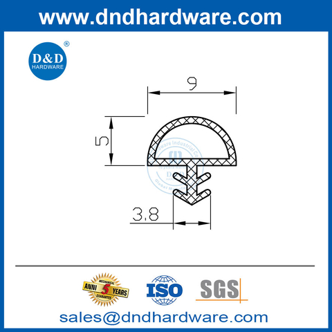 modern design door seal