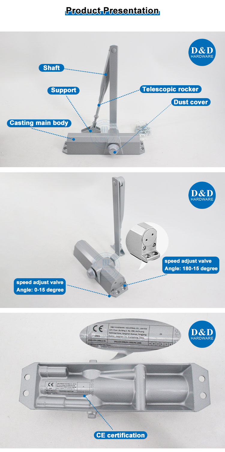 Fire Door Closers