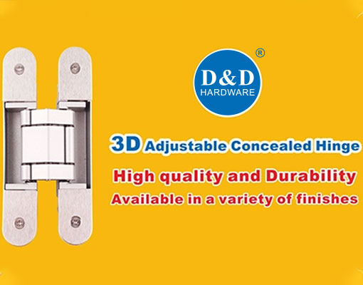 How do we choose Hidden Door Hinges?
