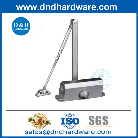 Commercial Door Closers Aluminium Alloy Strong Spring Door Slow Closer-DDDC004