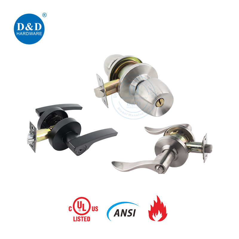 Privacy Entrance Main Door Lock Set 