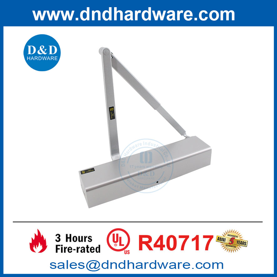 spring door closer