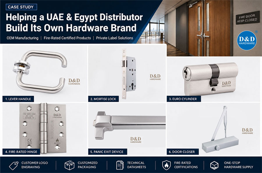 OEM door hardware manufacturer