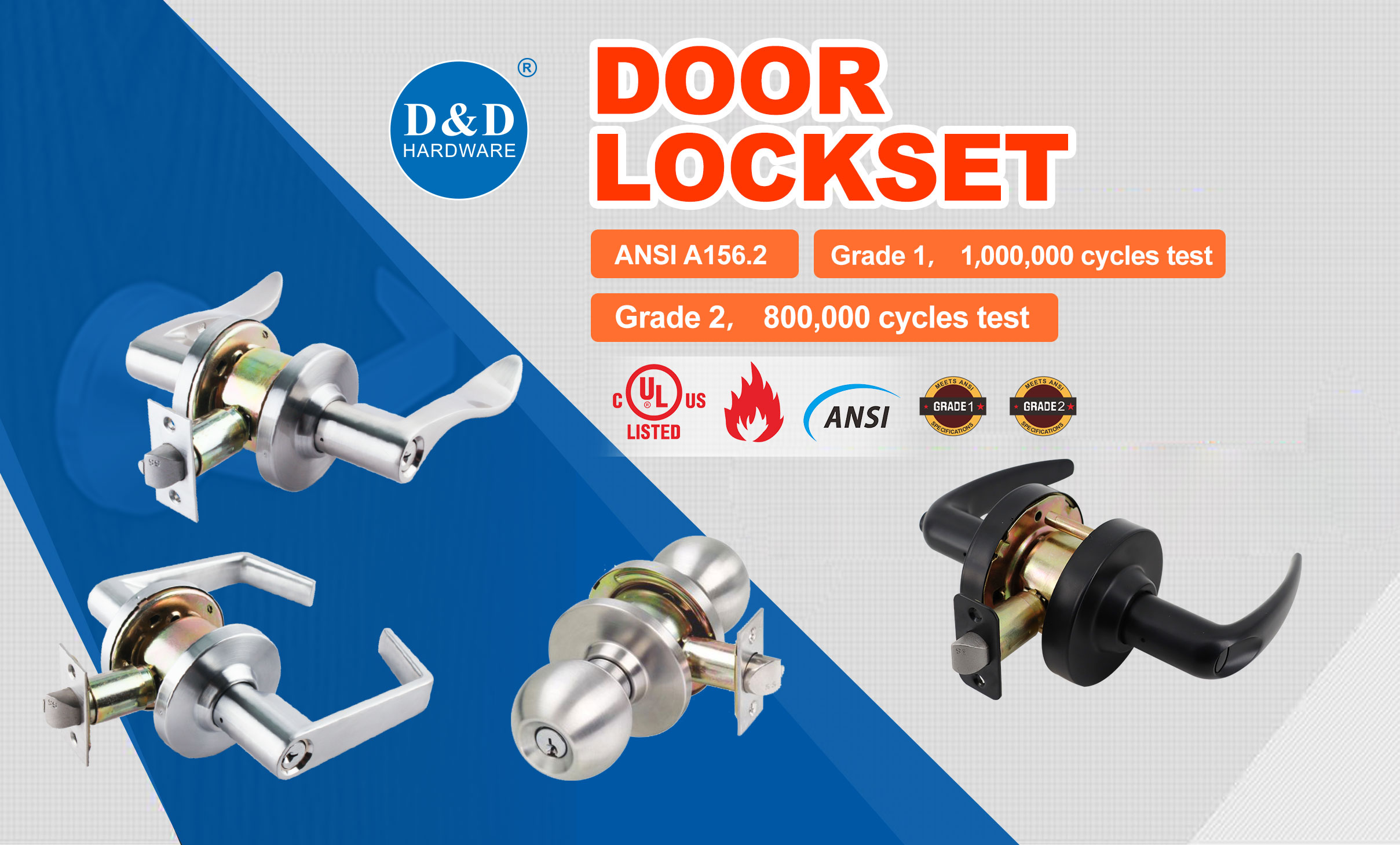 UL Door Lockset
